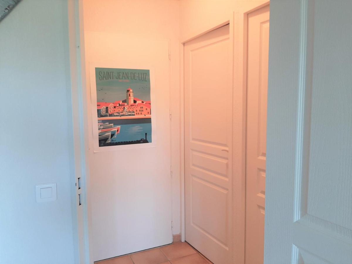 Appartement Avec Piscine Proche Plage Et Centre De Socoa - Fr-1-239-511 Ciboure Kültér fotó