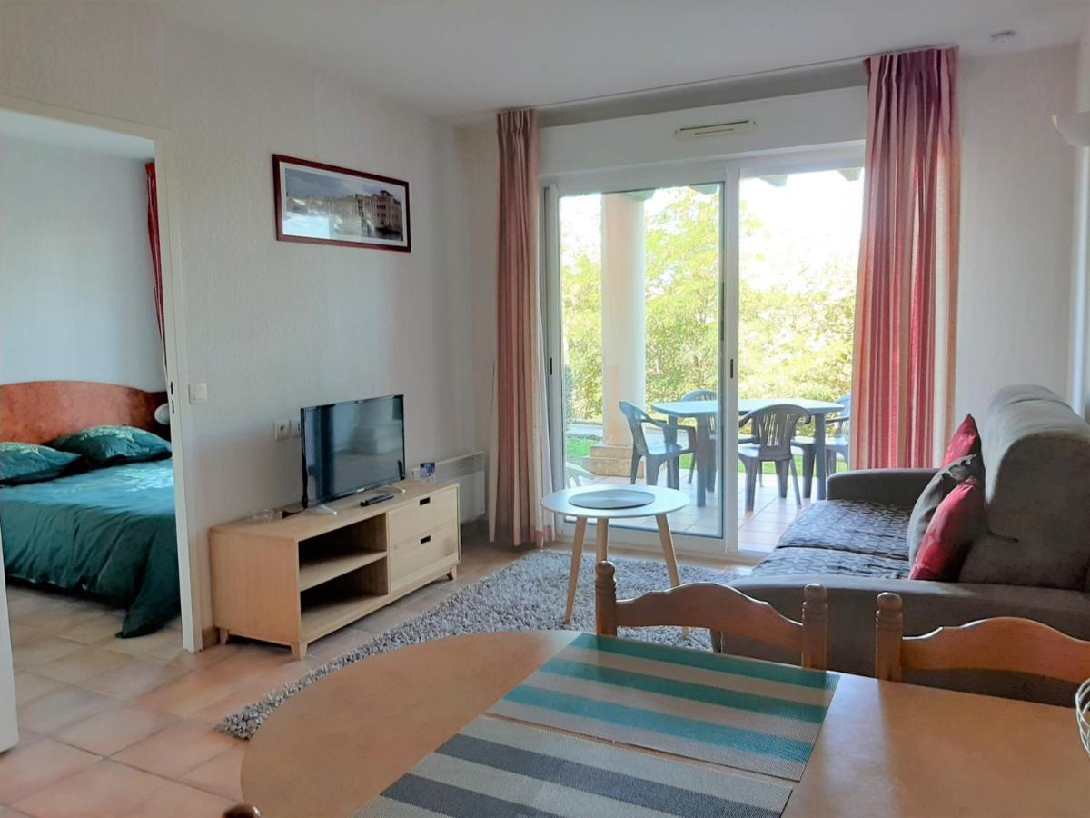 Appartement Avec Piscine Proche Plage Et Centre De Socoa - Fr-1-239-511 Ciboure Kültér fotó